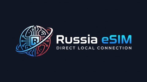 Russia eSIM Logo